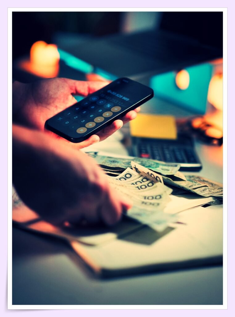 setting up envelope budget with cash