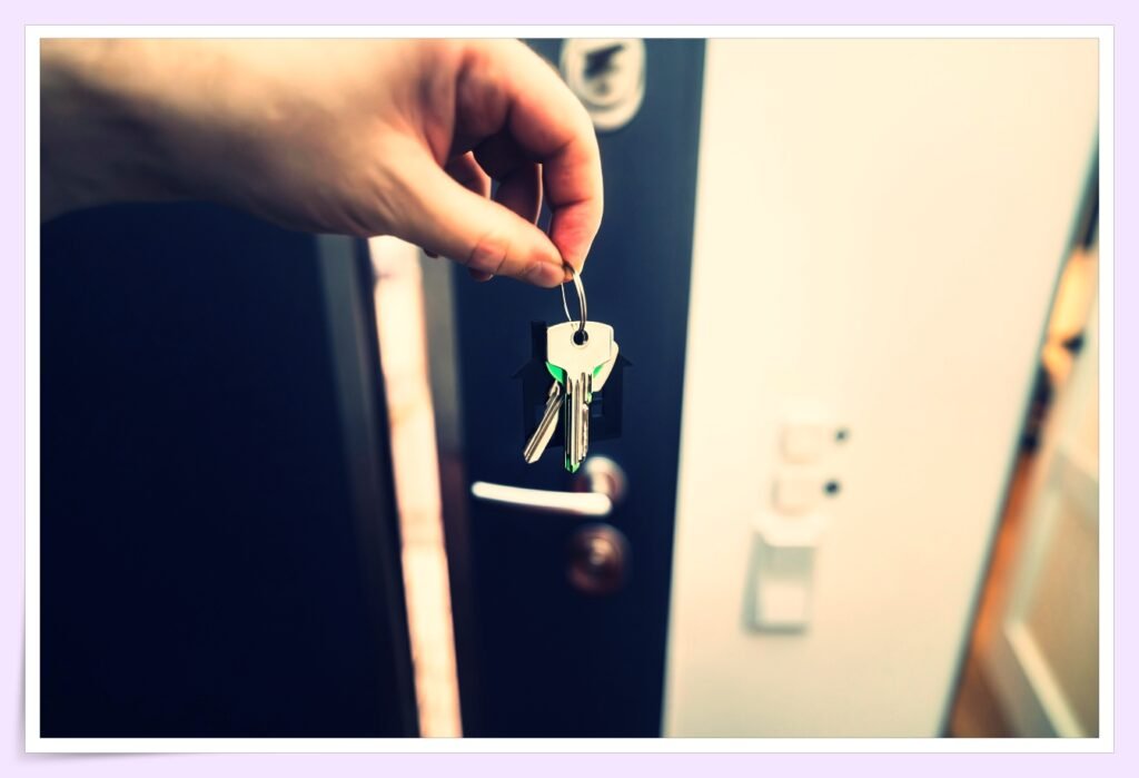 how to get security deposit back