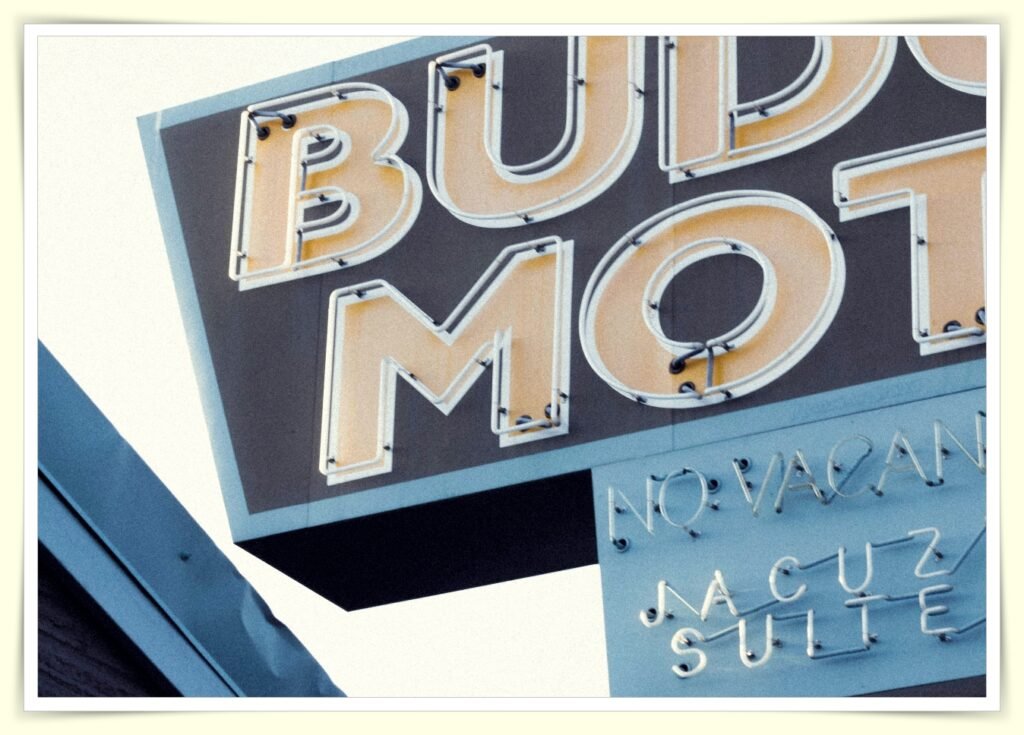 cozy affordable hotel room for budget-conscious travel vacation