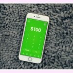 person setting up automatic savings on mobile banking app