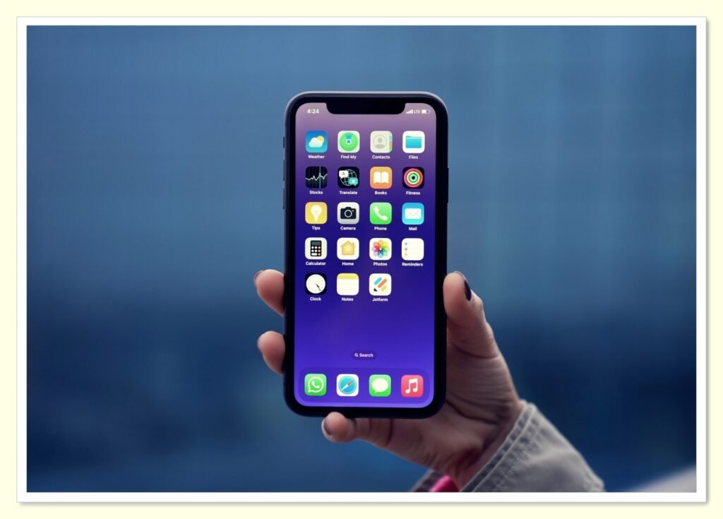 person canceling unused subscription apps on smartphone 