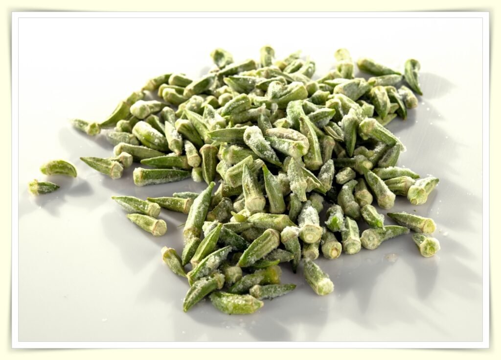 freezer with labeled food containers to prevent food waste