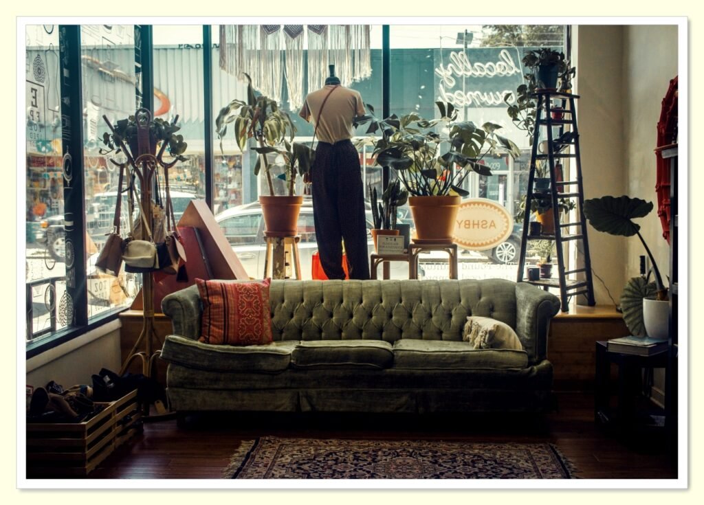 affordable secondhand furniture for first apartment setup