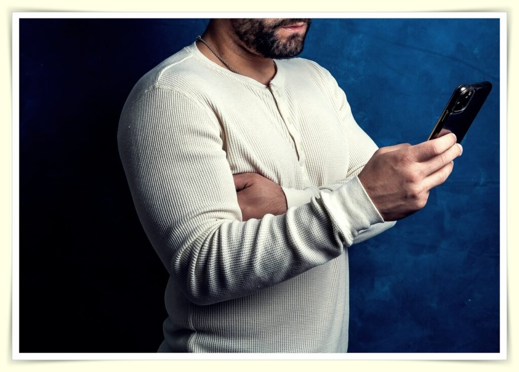 person reviewing and canceling unused subscriptions on phone