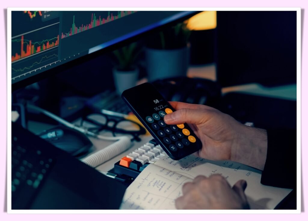 investment chart showing compound growth for savings by 30 