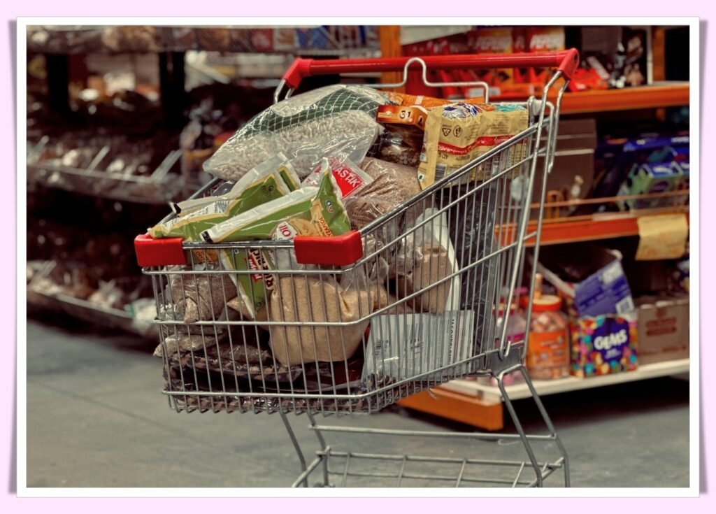 budgeting for weekly groceries