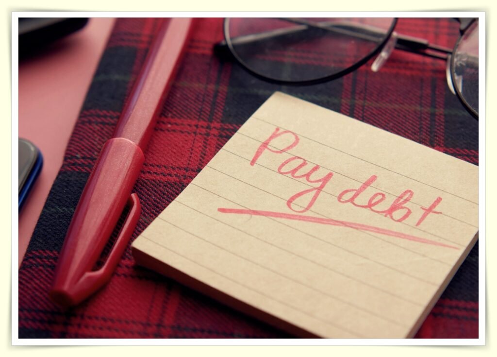 debt payoff tracker spreadsheet