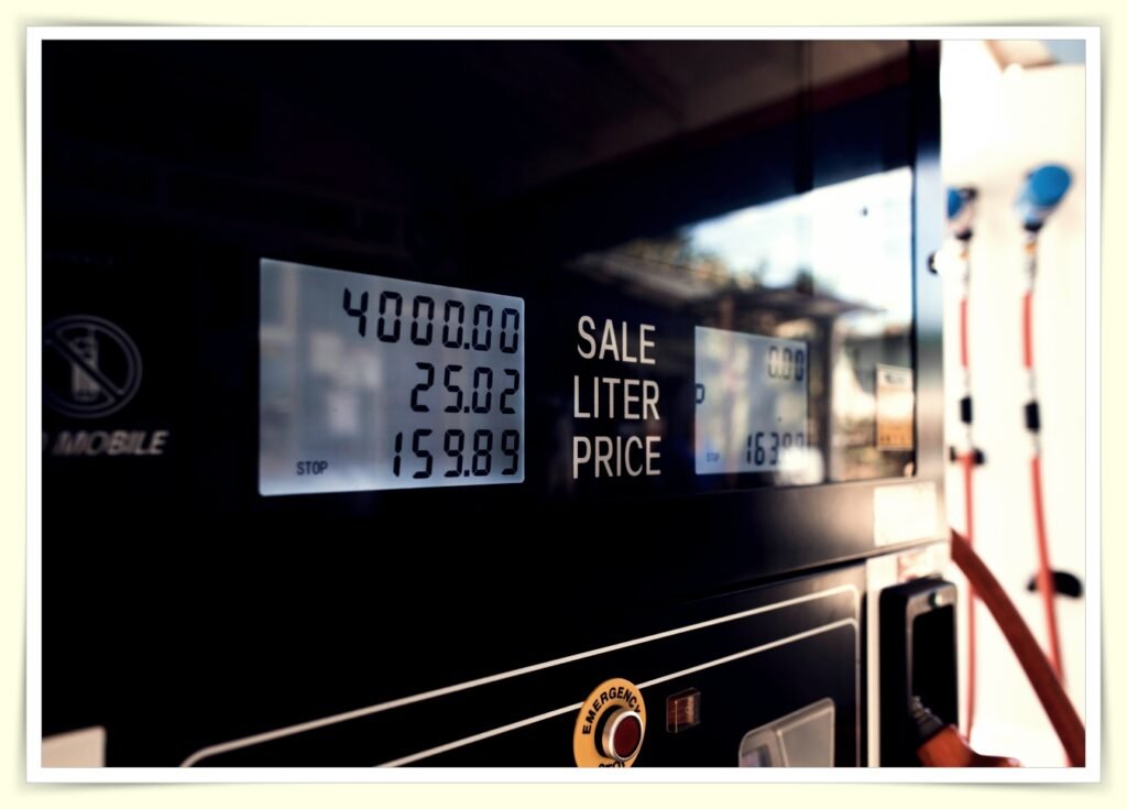 gas cash back savings app