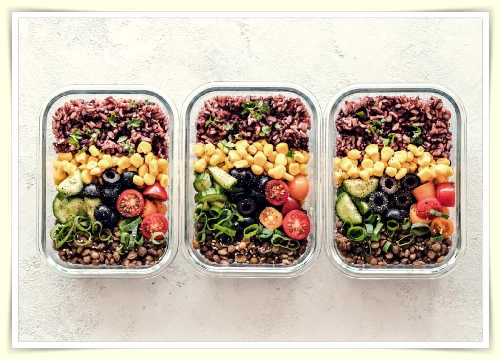save money on groceries meal prep
