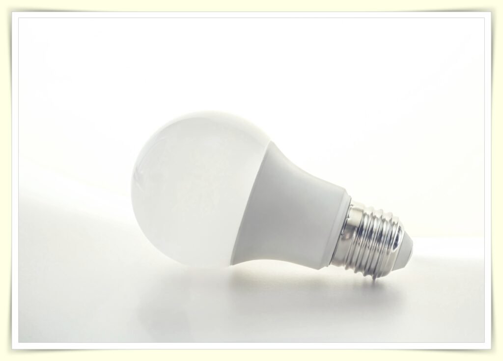 LED bulbs to save money on electricity 
