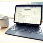how to make a monthly budget spreadsheet