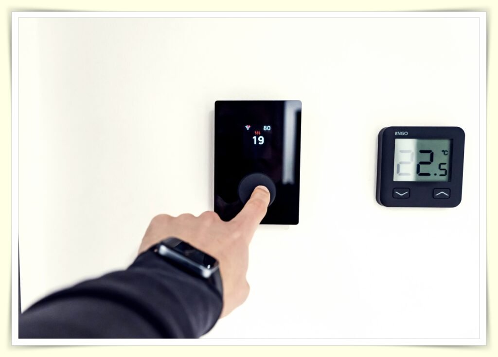 smart thermostat save money on utilities 