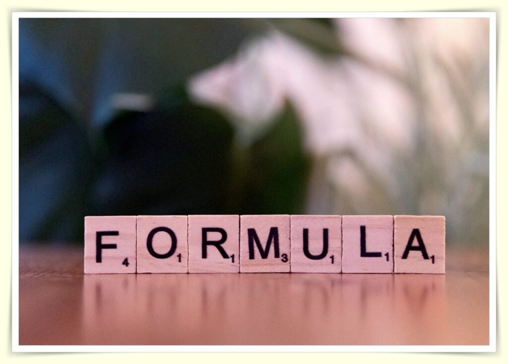 budget spreadsheet formulas setup