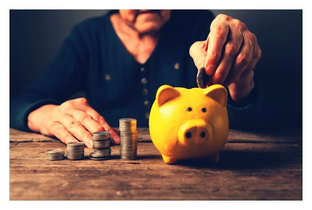 401k retirement savings growing over time
