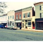 how to save money living in a small town