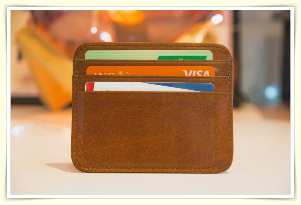 secured credit card for building credit history