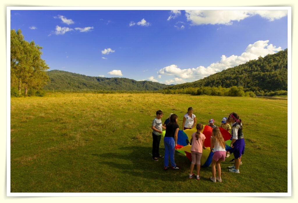 summer camp counselor side hustle for teachers